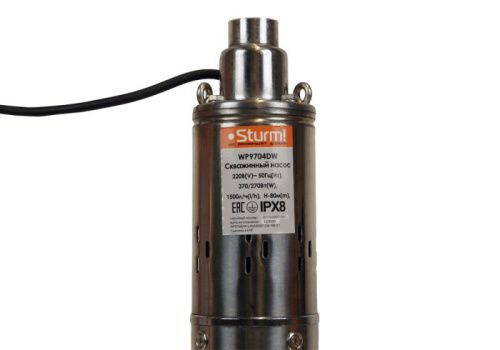 Насос скважинный  Sturm WP9704DW-Tehinstrument