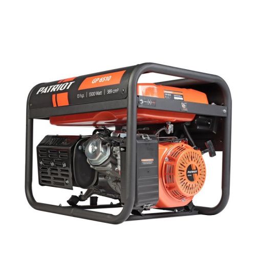 Генератор бензиновый Patriot GP 6510-Tehinstrument