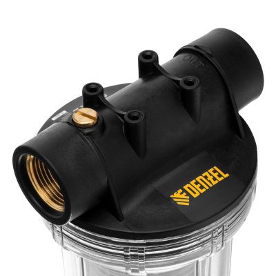 Фильтр тонкой очистки F2, объем 2 л, D 1" Denzel-Tehinstrument