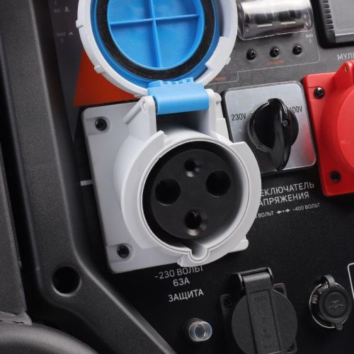 Генератор бензиновый PATRIOT GRA 19000 DAWS-Tehinstrument