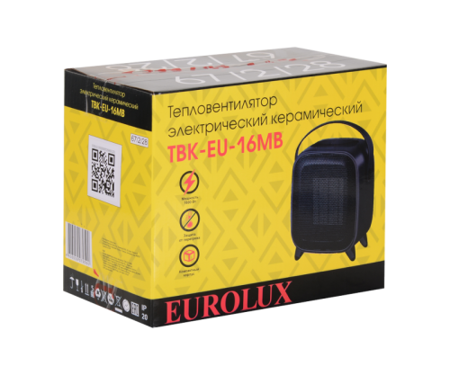 Тепловентилятор ТВК-EU-16MB Eurolux-Tehinstrument