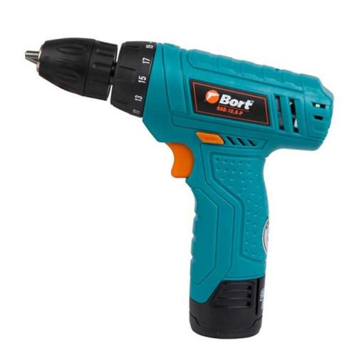Аккумуляторный шуруповерт Bort BAB-10,8-P (дрель-шуруповерт Борт 10,8), 91270016-Tehinstrument