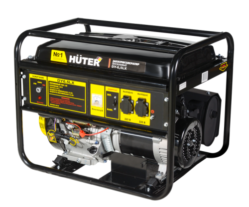 Электрогенератор Huter DY6,5LX-Tehinstrument