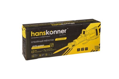 Отбойный молоток Hanskonner PLATINUM HDH1828H-Tehinstrument