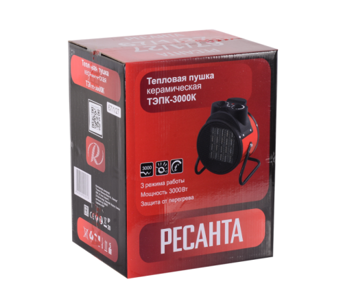 Электрическая теплопушка РЕСАНТА ТЭПК-3000K-Tehinstrument