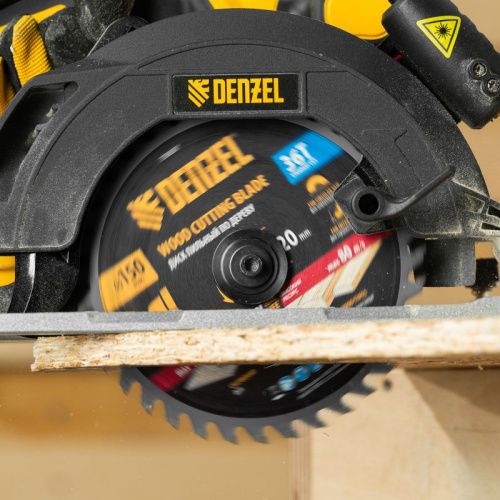 Пильный диск по дереву ф150 х 20 мм, 36 зубов Denzel-Tehinstrument