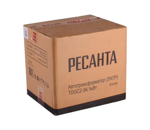 Автотрансформатор ЛАТР Ресанта ТР/5 (TDGC2-5)-Tehinstrument
