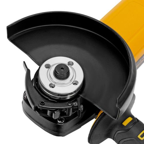 Машина шлифовальная угловая AG125-1500, 1500 Вт, 125 мм, 3000-11000 об/мин Denzel-Tehinstrument