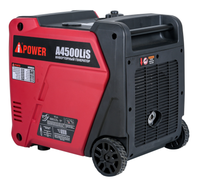 Инверторный бензиновый генератор A-iPower A4500LiS-Tehinstrument