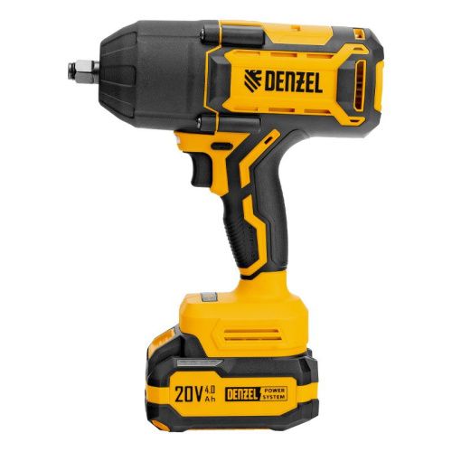 Бесщеточный аккумуляторный ударный гайковерт Denzel CIWH-BL-20-1000, Li-Ion, 20 В-Tehinstrument