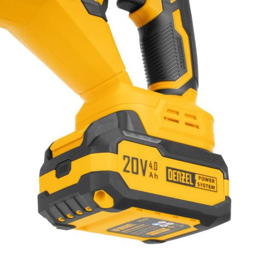 Пила сабельная аккумуляторная Denzel  RS-250 бесщеточная-Tehinstrument