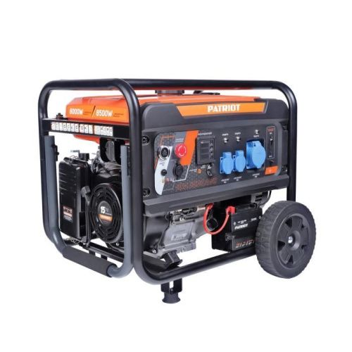 Генератор бензиновый Patriot GRA 8500AWS-Tehinstrument