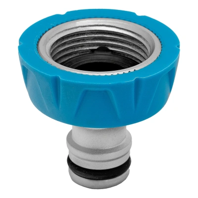 Адаптер штуцерный с внутренней резьбой 3/4", алюминий, TPR, LUXE Palisad-Tehinstrument