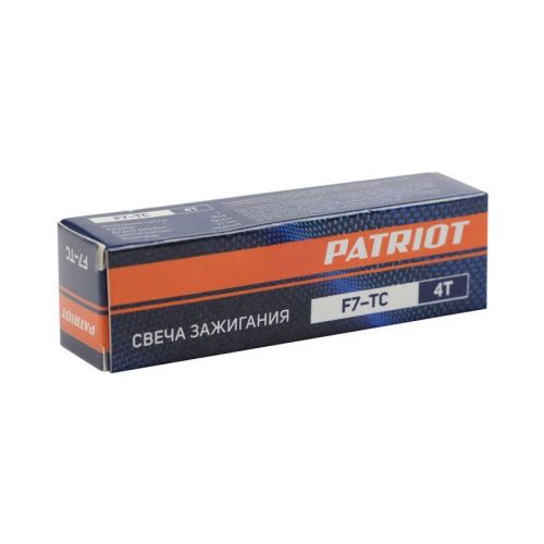 Свечи Patriot F7TC для 4-х тактных двигателей-Tehinstrument