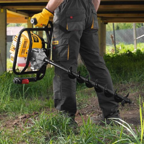 Мотобур Denzel DX-52-Tehinstrument