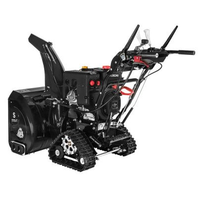 Гусеничный бензиновый снегоуборщик HYUNDAI S 7713-T (снегоуборочная машина Хендай 7713-T)-Tehinstrument