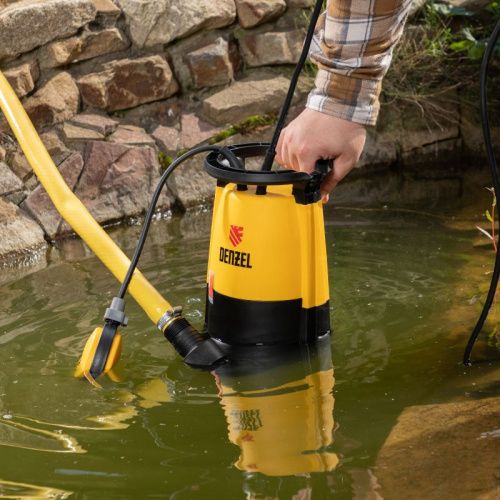 Дренажный насос для чистой и грязной воды Denzel DP-600S-Tehinstrument