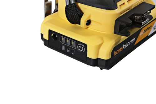 Аккумуляторный шуруповерт Hanskonner HCD1865BLC Unibattery-Tehinstrument