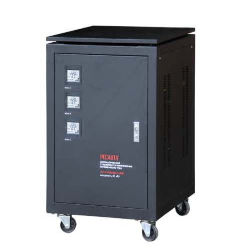 Стабилизатор напряжения РЕСАНТА АСН-45000/3-ЭМ-Tehinstrument