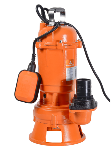 Фекальный насос ФН-1050ЛЧ Вихрь с измельчителем-Tehinstrument