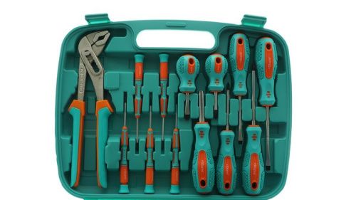 Набор слесарного инструмента 57 предметов  Sturm-Tehinstrument