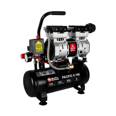 Компрессор поршневой безмасляный QUATTRO ELEMENTI PACIFIC  8-160-Tehinstrument