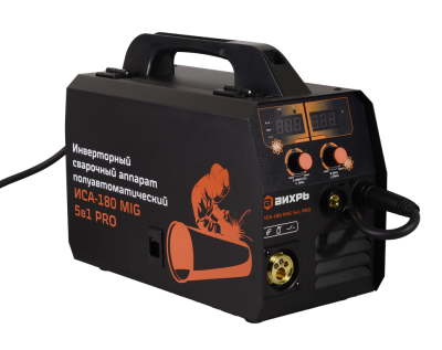 Сварочный полуавтомат ИСА-180 MIG 5в1 PRO Вихрь-Tehinstrument
