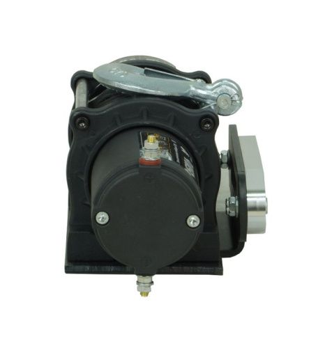 Лебедка электрическая Habert 4500LB, синтетический трос-Tehinstrument