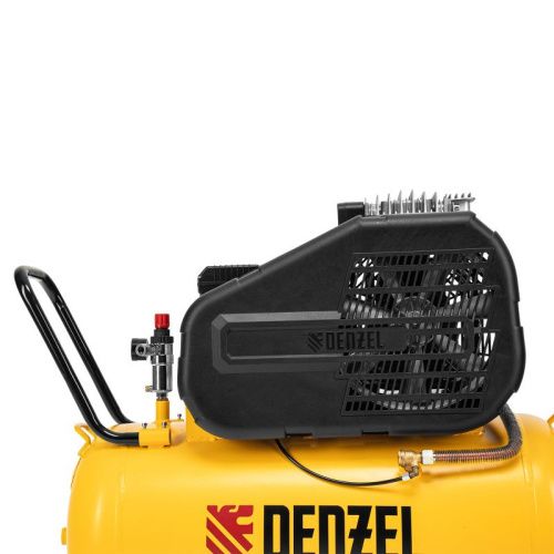 Компрессор воздушный ременной привод Denzel BCI 2200/100-Tehinstrument