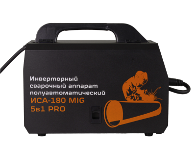 Сварочный полуавтомат ИСА-180 MIG 5в1 PRO Вихрь-Tehinstrument