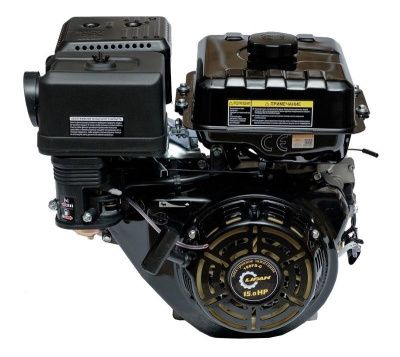 Двигатель Lifan 190FD-C Pro, вал ?25мм, катушка 3 Ампера-Tehinstrument