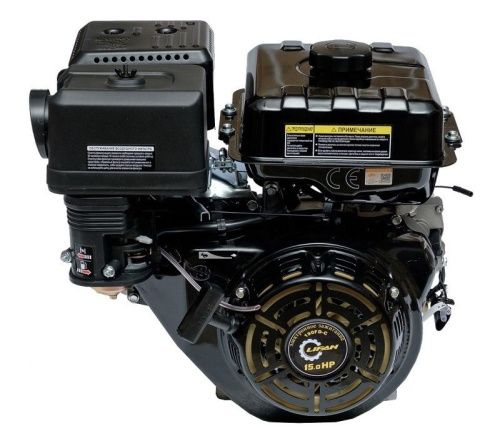 Двигатель Lifan 190FD-C Pro, вал ?25мм, катушка 3 Ампера-Tehinstrument