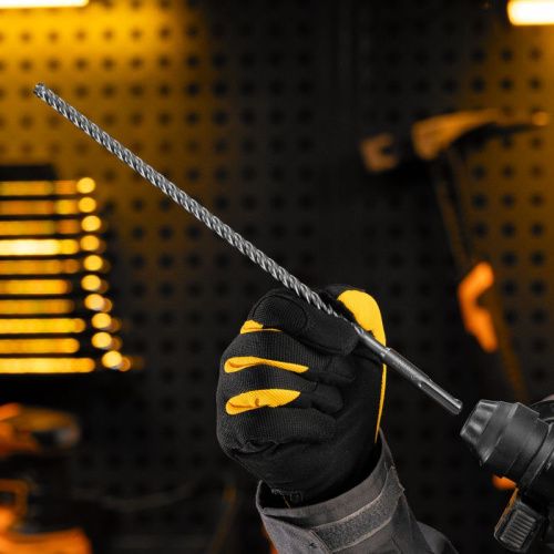 Бур по бетону, цельная крестовая пластина, 8x315 мм, SDS PLUS Denzel-Tehinstrument