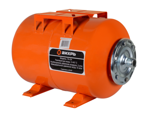 Гидроаккумулятор (гидробак) Вихрь ГА-24-Tehinstrument