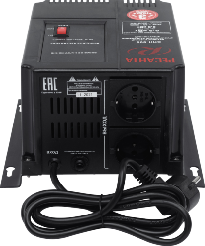 Стабилизатор напряжения РЕСАНТА СПН-900-Tehinstrument