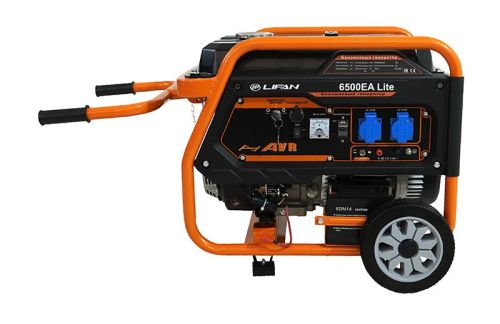 Генератор Lifan 6500EA Lite-Tehinstrument