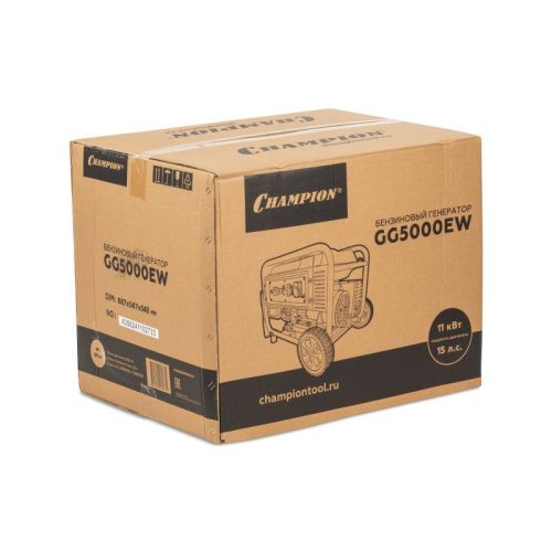 Бензиновый генератор CHAMPION GG5000EW-Tehinstrument