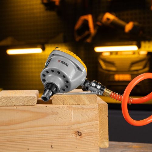 Пневматический молоток HP120 для одиночных гвоздей до 120 мм// Denzel-Tehinstrument