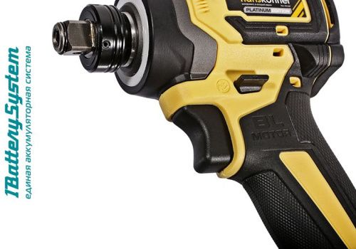 Аккумуляторный ударный винтоверт Hanskonner HCD20280BLW 1BatterySystem-Tehinstrument