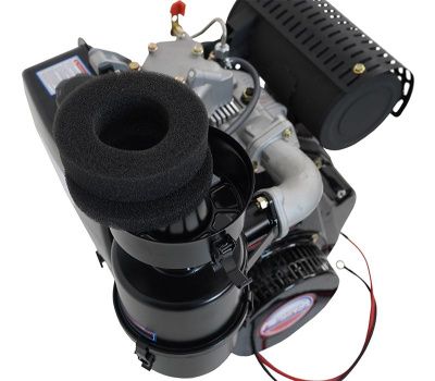 Двигатель Lifan Diesel 192FD, шлицевой вал ?25мм, катушка 6 Ампер-Tehinstrument
