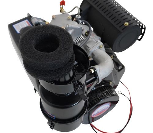 Двигатель Lifan Diesel 192FD, шлицевой вал ?25мм, катушка 6 Ампер-Tehinstrument