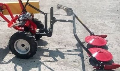 Привод косилки для модуля МТ-1 к мотоблокам Нева-Агат-Tehinstrument