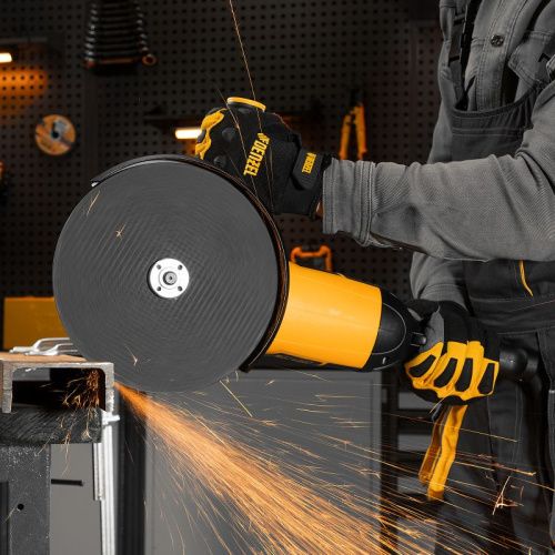 Машина шлифовальная угловая Denzel AG230-2600-Tehinstrument