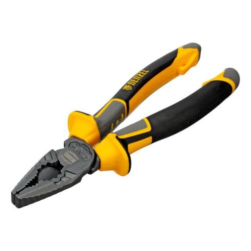 Плоскогубцы комбинированные 180 мм, трехкомпонентные рукоятки Denzel-Tehinstrument