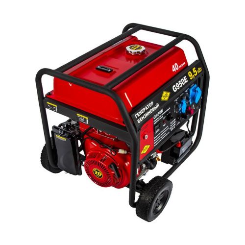 Генератор бензиновый DDE G950E-Tehinstrument