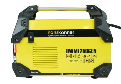 Сварочный инвертор Hanskonner HWM1250GEN-Tehinstrument
