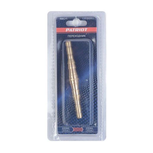 Переходник PATRIOT 46C/1 (елочка 8/10 мм - 8/10 мм)-Tehinstrument