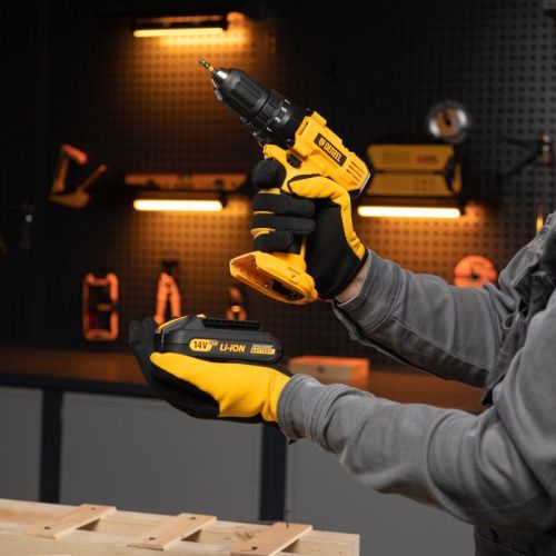 Дрель-шуруповерт аккумуляторная Denzel CDL-IB-14-02-Tehinstrument