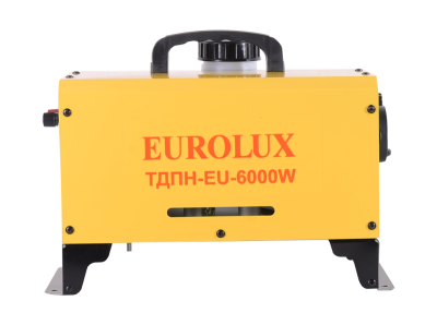 Тепловая дизельная пушка непрямого нагрева ТДПН-EU-6000W Eurolux-Tehinstrument