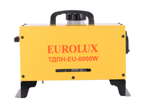 Тепловая дизельная пушка непрямого нагрева ТДПН-EU-6000W Eurolux-Tehinstrument